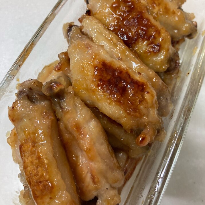 調味料は１つ！一番簡単な鶏の照り焼き♪